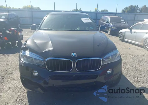 2016 BMW X6 Sdrive35I from USA, damaged, VIN 5UXKU0C50G0F92855